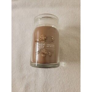 Yankee Candle CARDAMOM NUT MUFFIN Large 20oz Jar Candle 2 Wicks